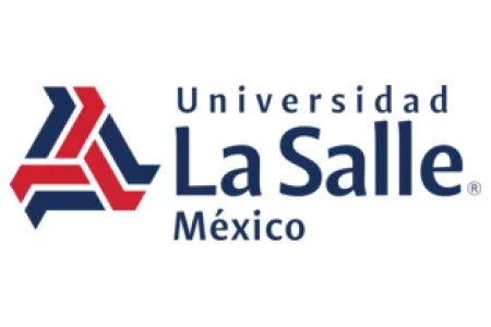 Logotipo de universidad de la salle bajío, México.